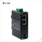 90W POE Media Converter 1 Port 100/1000X SFP To 2 Port 10/100/1000T PD Plug