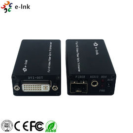 Mini riempitivo a fibra ottica di DVI con audio stereo esterno