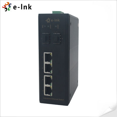 Commutatore industriale di Gigabit Ethernet diretto rete, potere sopra il commutatore di Ethernet