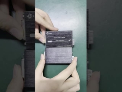 Mini Extender in Fibra Ottica DVI 4K con Audio, Portata fino a 80km