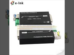 Mini Extender Fibra DVI 4K Segnale Non Compresso 80km Controllo RS232