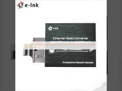 Ultra-compatto USB-Powered Gigabit Ethernet a Fiber Media Converter