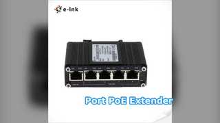 Porta extender PoE industriale Gigabit 0W