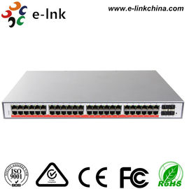 Gigabit Managed Ethernet POE Switch With 10G SFP + Slot 48 Port / 24 Port