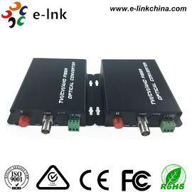Coaxial Cable Ahd Fiber Converter 1 Channel HD-AHD/HD-CVI/HD-TVI /CVBS 4 In 1