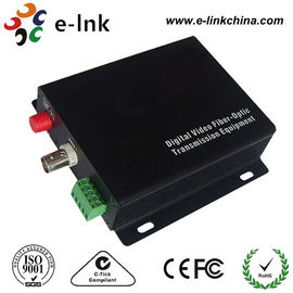 1-ch video, 20km, Single Mode Fiber CCTV Fiber Optic Converter