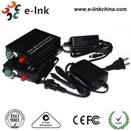 1-ch video, 20km, Single Mode Fiber CCTV Fiber Optic Converter