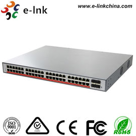 Gigabit Managed Ethernet POE Switch With 10G SFP + Slot 48 Port / 24 Port