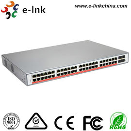 Gigabit Managed Ethernet POE Switch With 10G SFP + Slot 48 Port / 24 Port