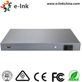 Gigabit Managed Ethernet POE Switch With 10G SFP + Slot 48 Port / 24 Port