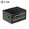 Managed Fiber Ethernet Switch 24 Port 10/100/1000T RJ45 To 4 Port Gigabit SFP Uplink