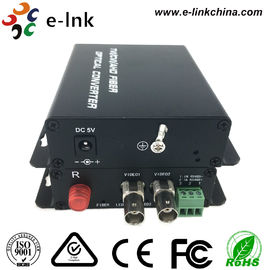 LED Indicators AHD CVI TVI Over Fiber Converter Support 720p/50  720p/60 1080p/25 1080p/30 Videos