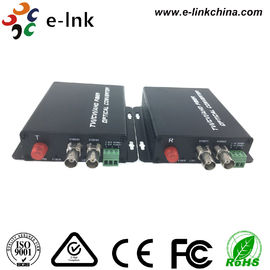 LED Indicators AHD CVI TVI Over Fiber Converter Support 720p/50  720p/60 1080p/25 1080p/30 Videos