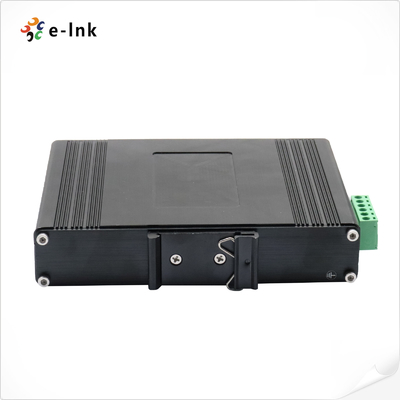 Industrial 4-port 10/100/1000T 802.3bt PoE + 2-port 100/1000X Ethernet Switch