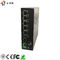 10-18VDC Input Industrial Ethernet POE Switch With 5 Ports Gigabit POE+ 1 SFP Port