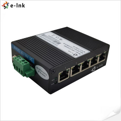 Unmanaged 10/100/1000BASE-T 5W 24VDC Ethernet Poe Switch