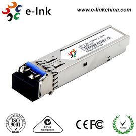 1.25Gbps Trasmettitore ottico SFP compatibile, trasmettitore SFP Rj45 in rame da 10 g