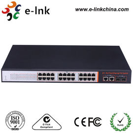 10 / 100M 2 SFP Uplink Port Ethernet switch per punti di accesso wireless 440mm X 350mm X 45mm