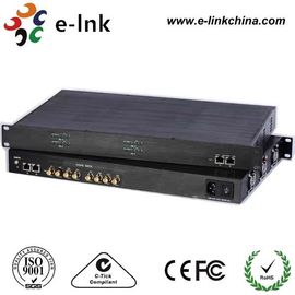 8 Port Ethernet Over Coaxial Adapter Kit Converter per la sorveglianza IP su cavo coassiale
