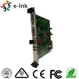 porto Dvi di 10G SFP+ al tipo di carta dello scaffale del convertitore 5U di Ethernet 4K 3840*2160/60P