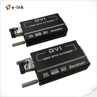 Estensore a fibra DVI di alta qualità con risoluzione 4K e compatibilità HDMI