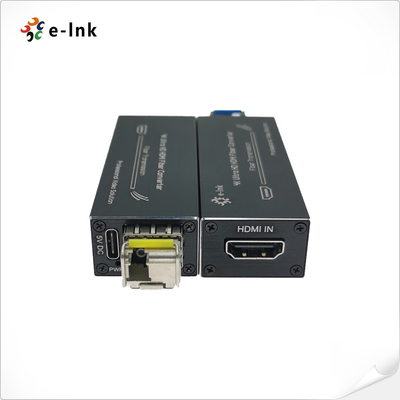Estensore in fibra HDMI 4Kx2K segnale non compresso, distanza di trasmissione 80km, certificato RoHS