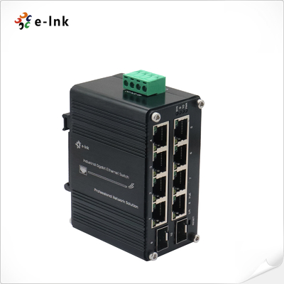 Switch Gigabit industriale gestito con PoE per applicazioni di rete estesa