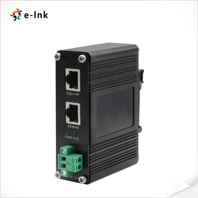LNK-INS901-12V Splitter PoE con uscita 12VDC e trasmissione dati Gigabit