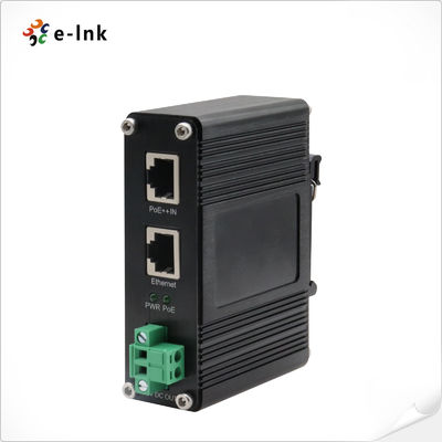 Industrial Gigabit PoE Splitter, uscita 19VDC, conforme alla norma IEEE 802.3af/at/bt