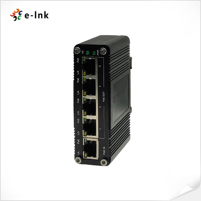 Extender PoE++ industriale a 1 porta 95W a 4 porte Gigabit PoE 400m Daisy-Chain
