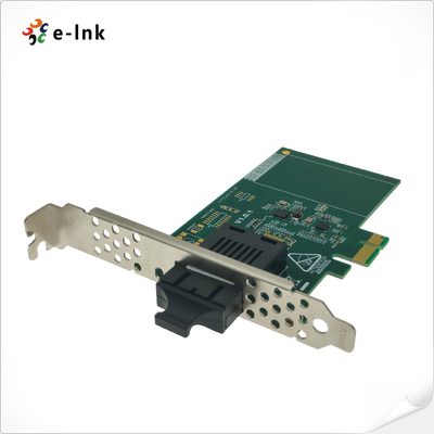 Fiber Gigabit Network Card 1000Mbps Supporto del sistema operativo Jumbo Frame