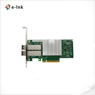 10 Gigabit Ethernet Card Dual SFP + Ports Intel Chip Alte prestazioni