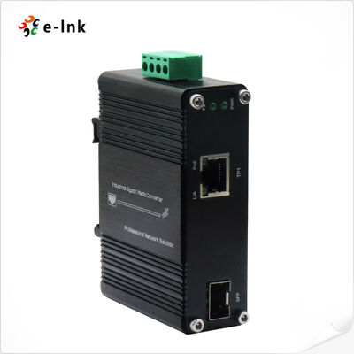 Alta tensione DC9-54V Boost a 30W PoE + per 2.5G Copper & 10G SFP + Rugged Networking