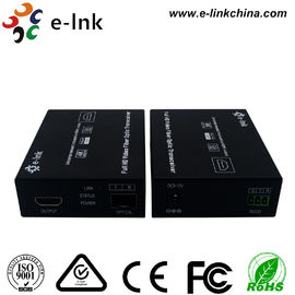 Trasmettitore a fibra ottica di HDMI 2,0 e multi tipo tasso della fibra di modo del ricevitore di dati di 18Gbps
