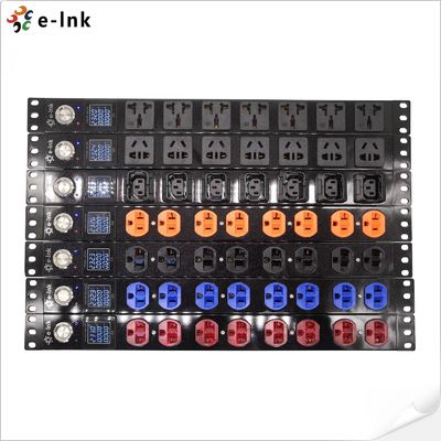 Esposizione a 19 pollici dell'unità di distribuzione di energia 1U di 265VAC 2800W OLED